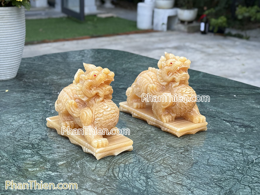 Tỳ Hưu đá ngọc Hoàng Long - TH-57