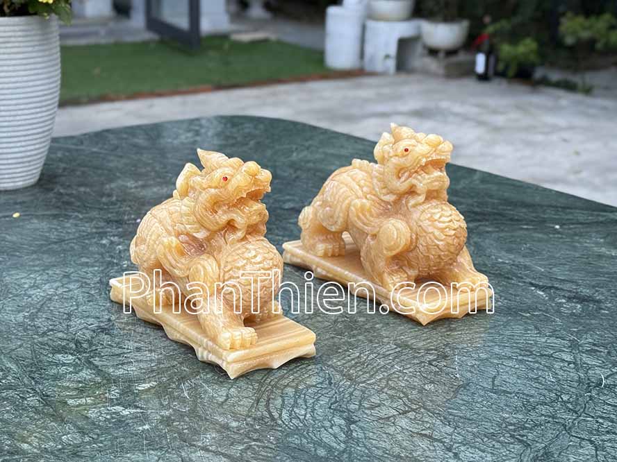 Tỳ Hưu đá ngọc Hoàng Long - TH-57