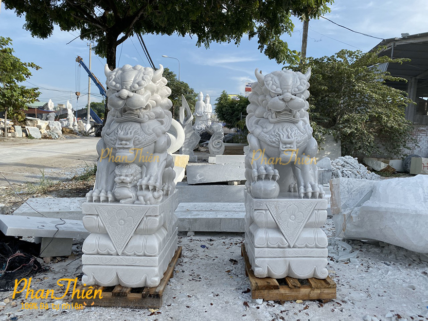 kỳ lân bằng đá non nước đà nẵng