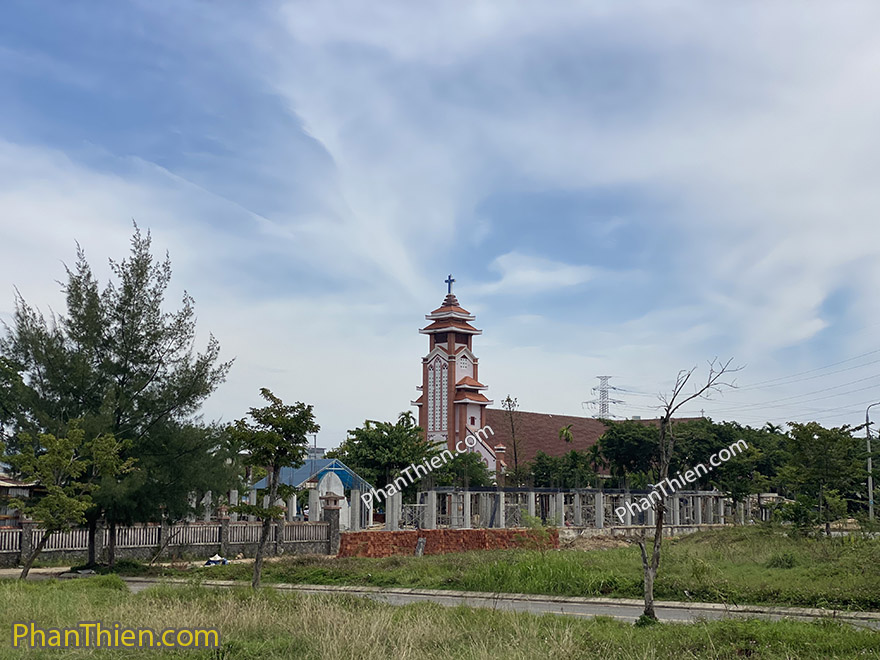 nhà thờ giáo xứ cồn dầu