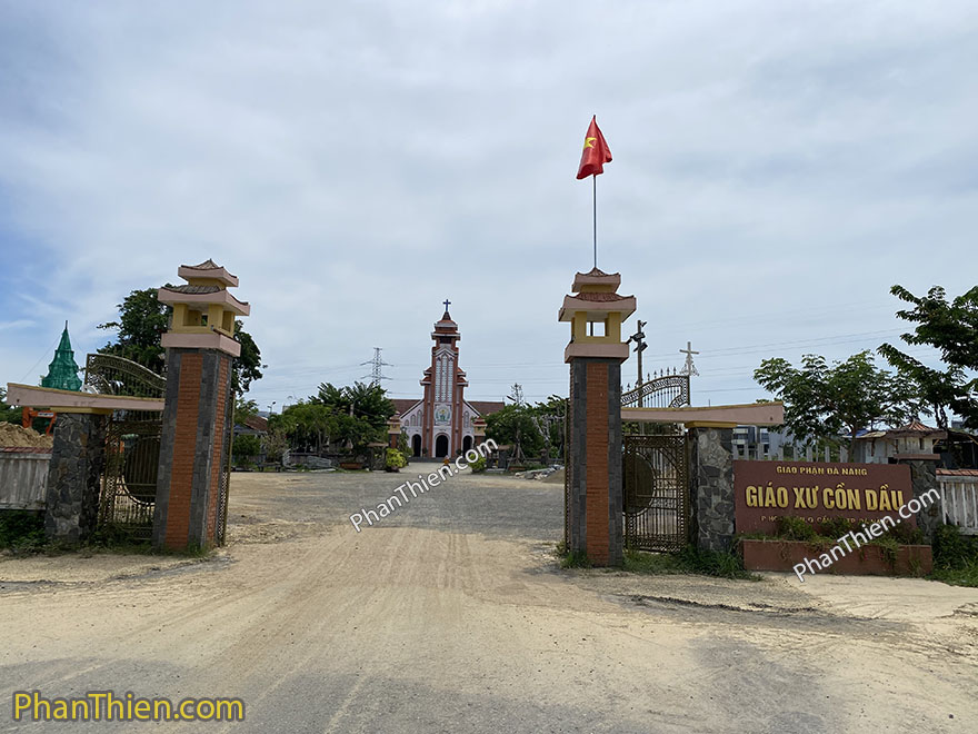nhà thờ giáo xứ cồn dầu