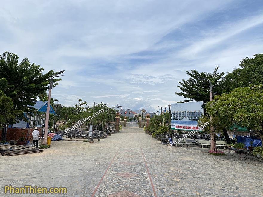 nhà thờ giáo xứ cồn dầu
