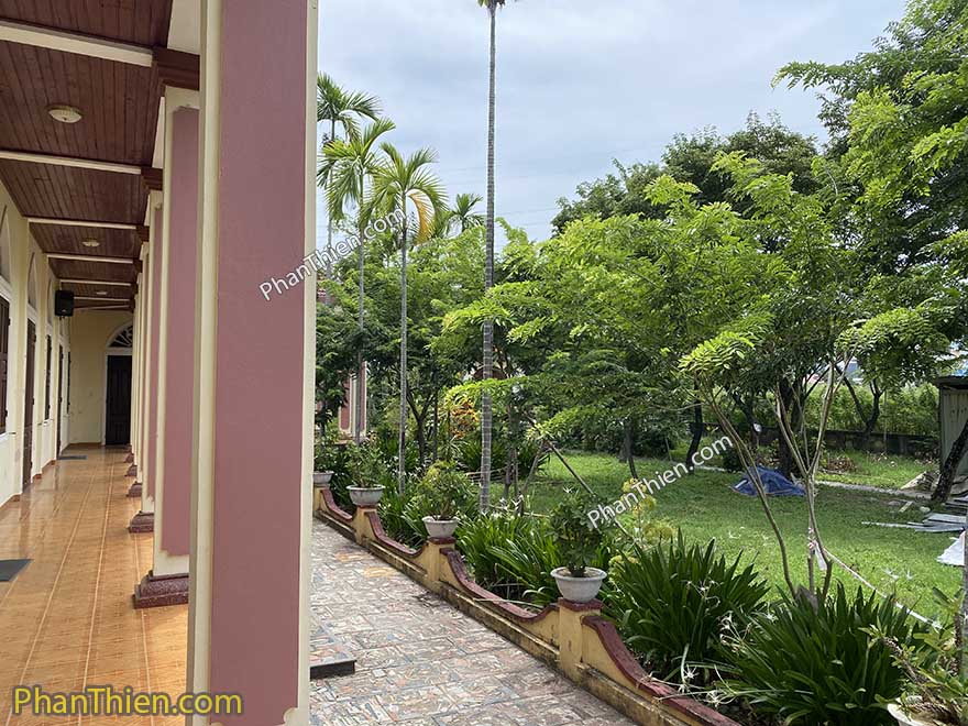 nhà thờ giáo xứ cồn dầu