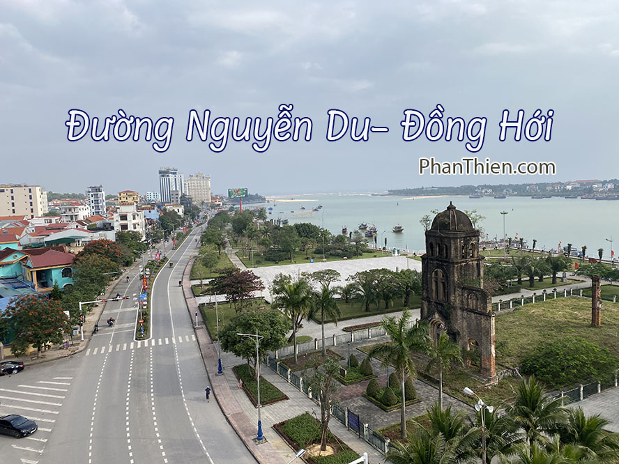 đường nguyễn du đồng hới quảng bình quảng trị