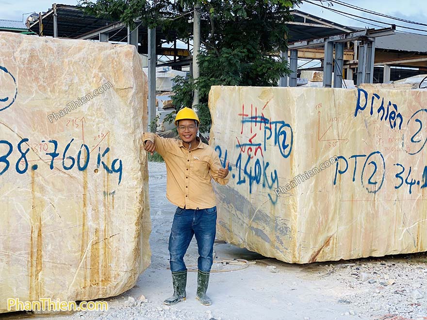 đá cẩm thạch cà rốt