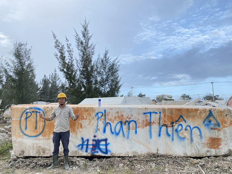 đá mỹ nghệ phan thiên