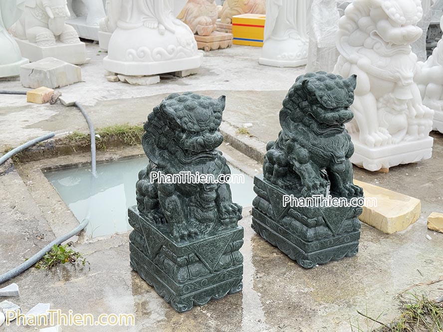 kỳ lân đá xanh Ấn Độ