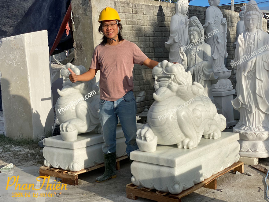 tỳ hưu đá phong thuỷ