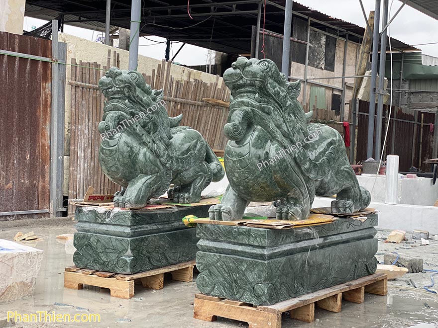 tỳ hưu đá xanh ấn độ