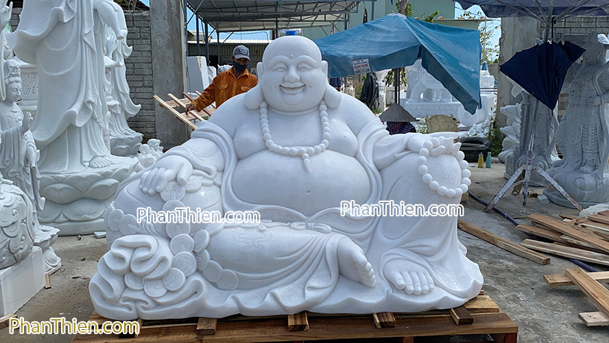 tượng phật di lặc bằng đá