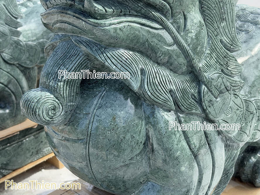 tỳ hưu đá xanh ấn độ