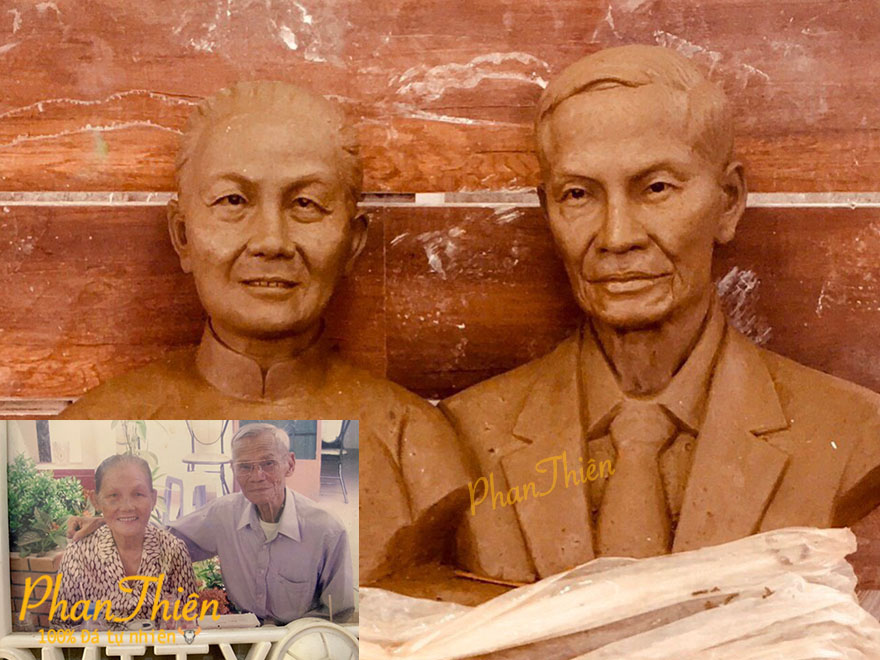 tượng chân dung bằng đá