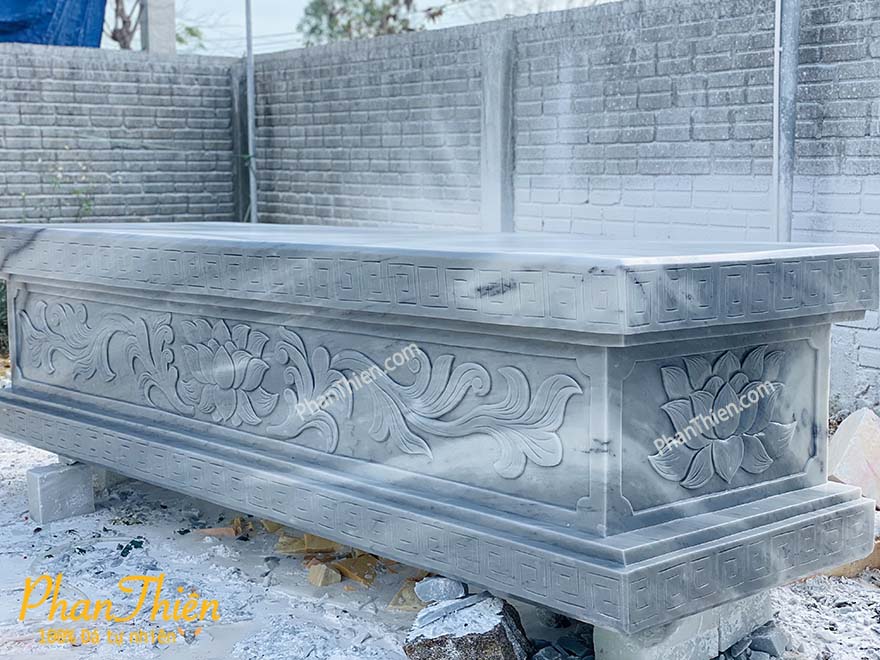 đôn kê tượng, đế kê tượng phật bằng đá