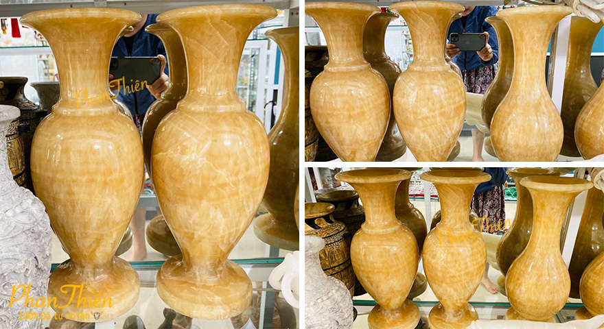 Bình Hoa Lộc Bình Đá Ngọc Hoàng Long