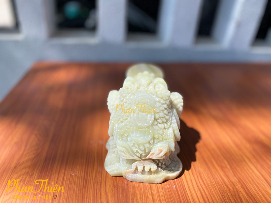 Cóc Thiềm Thử Bằng Đá Ngọc Xanh Parkistan