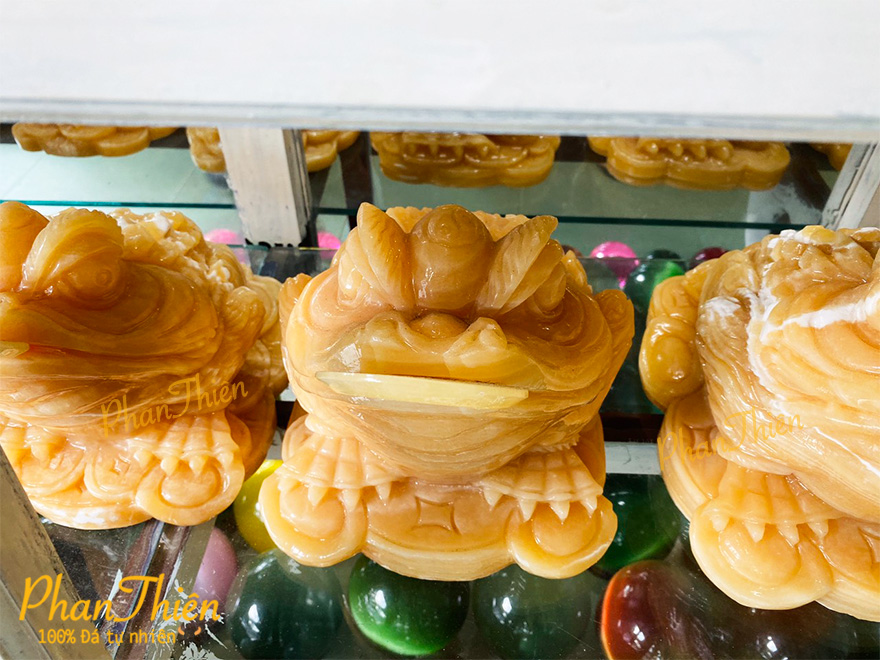 Cóc Thiềm Thừ Đá Ngọc Hoàng Long