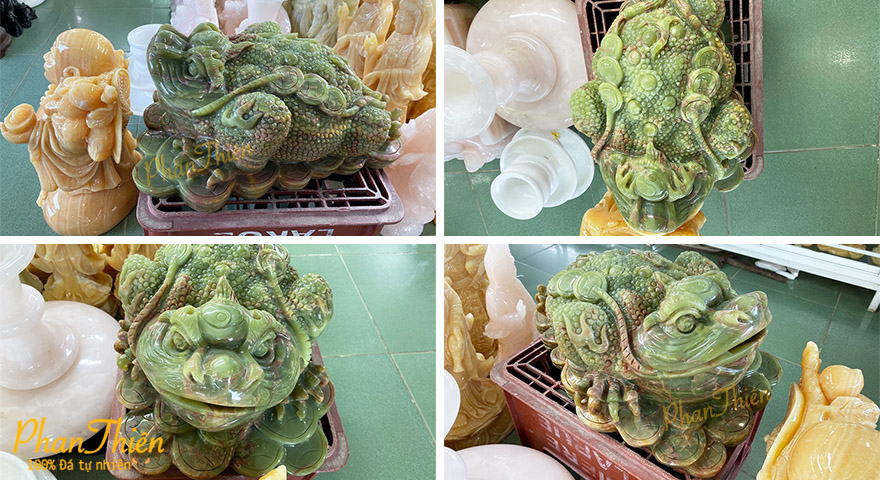 Cóc Thiềm Thừ Phong Thuỷ 