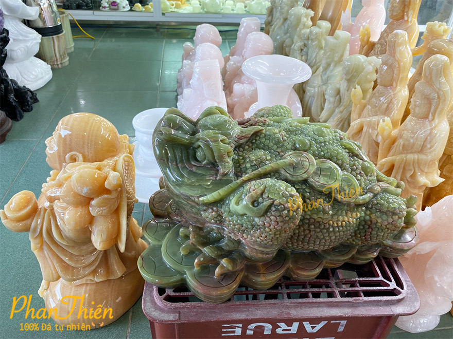 Cóc Thiềm Thừ Phong Thuỷ