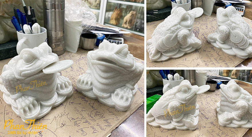 Tượng Thiềm Thừ Đá