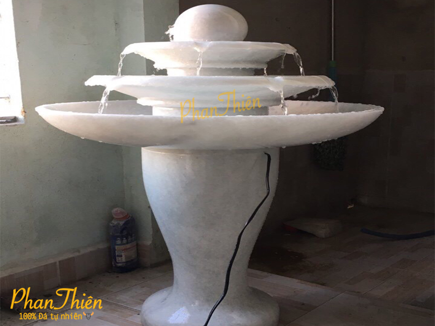 Đài Phun Nước Mini bằng Đá Tự Nhiên (DAI-02)