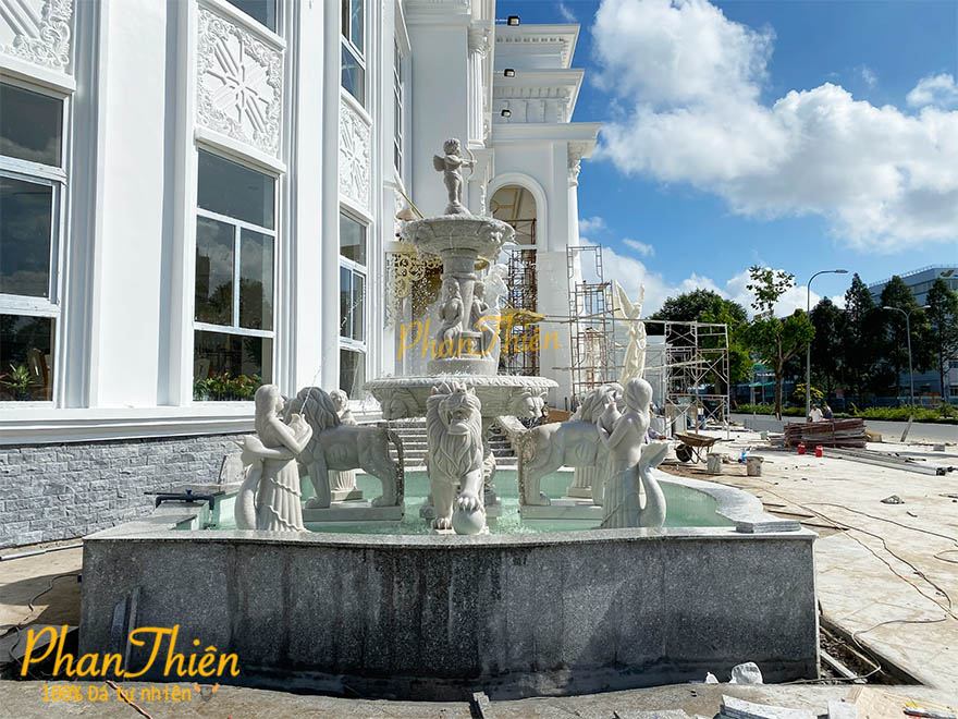 Lắp đặt Đài Phun Nước Nghệ Thuật