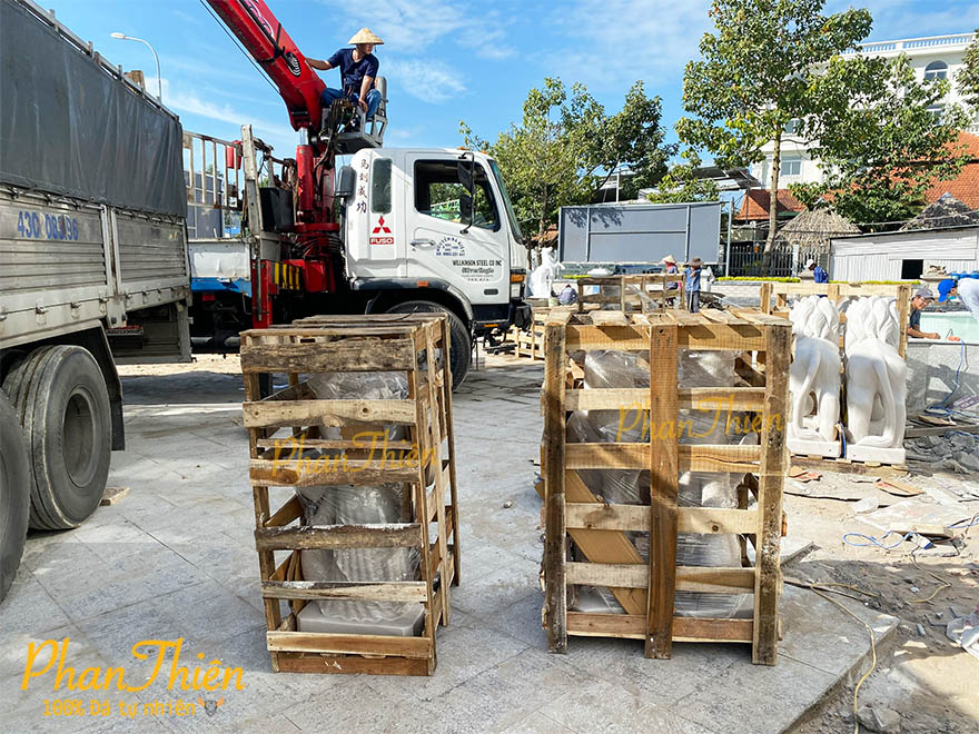 Lắp đặt Đài Phun Nước Nghệ Thuật