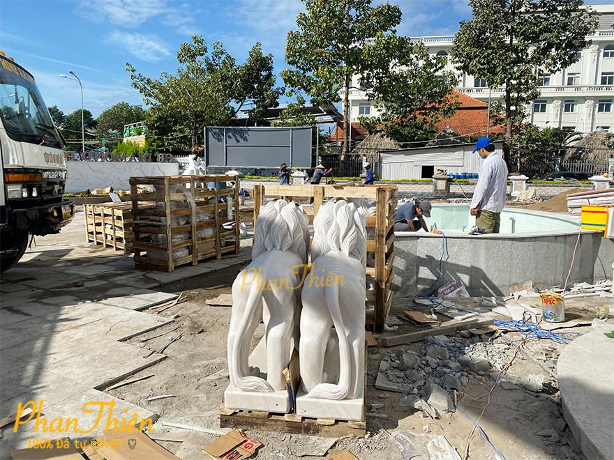 Lắp đặt Đài Phun Nước Nghệ Thuật