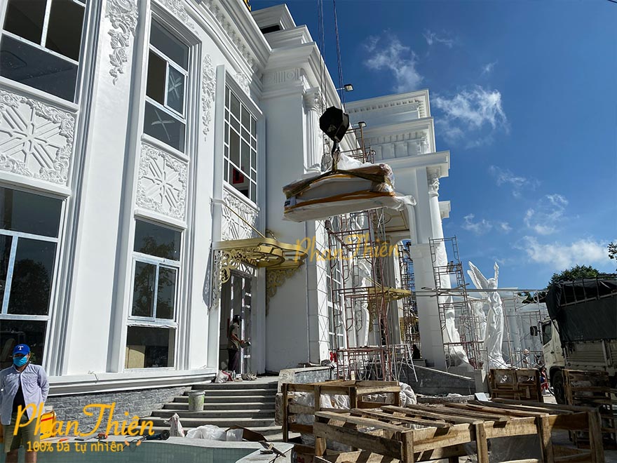 Lắp đặt Đài Phun Nước Nghệ Thuật