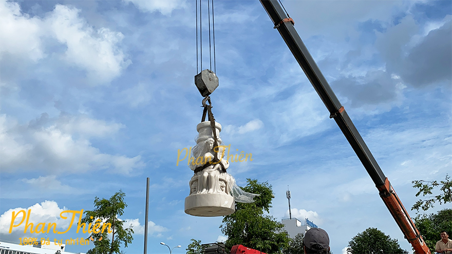 Lắp đặt Đài Phun Nước Nghệ Thuật