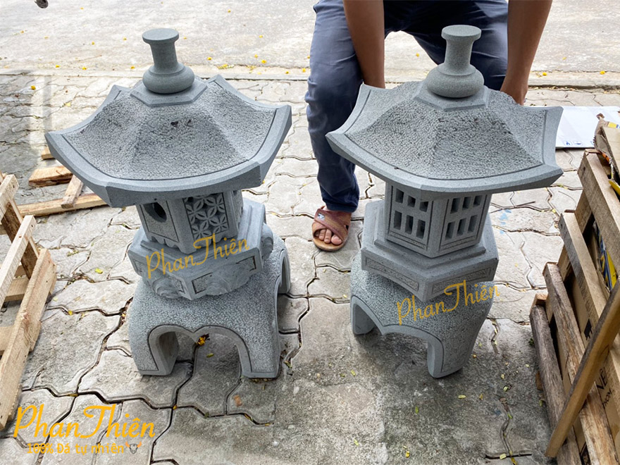 Bàn giao Đèn Đá Sân Vườn cho Khách Hàng tại Hải Phòng
