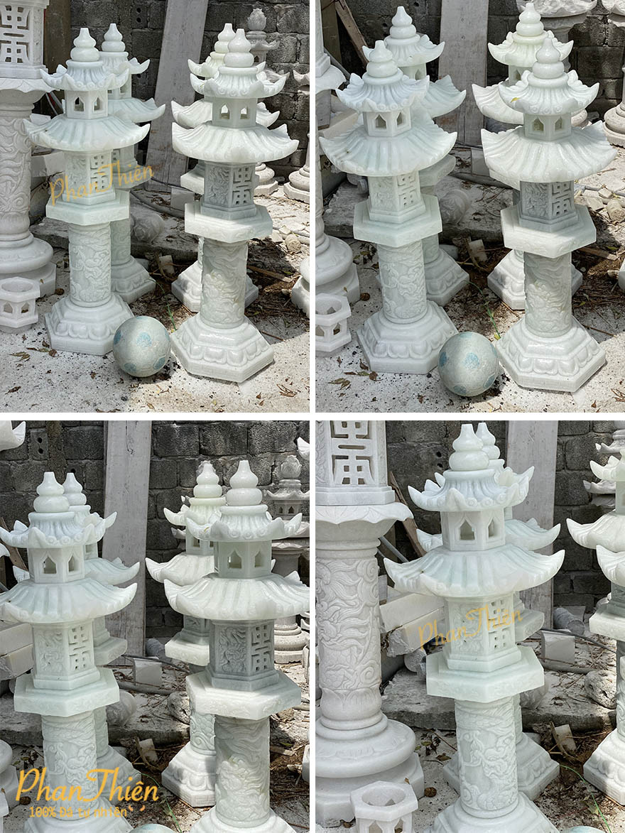 Đèn Đá Chạm Rồng