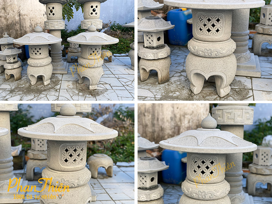 Đèn Đá Sa Thạch Sân Vườn (DEN-11)