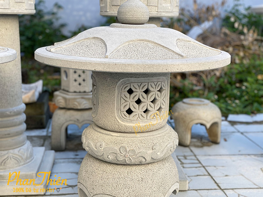 Đèn Đá Sa Thạch Sân Vườn (DEN-11)