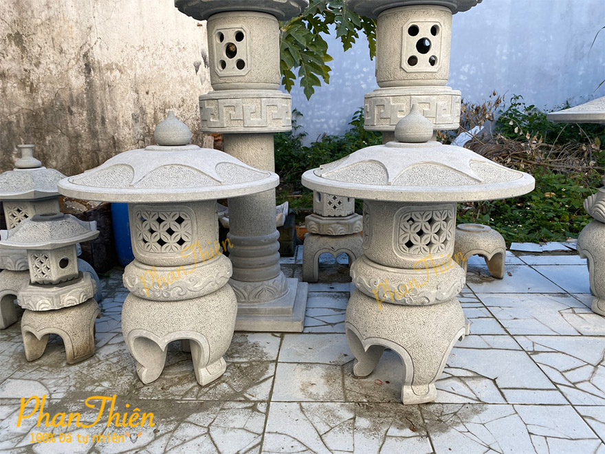 Đèn Đá Sa Thạch Sân Vườn (DEN-11)
