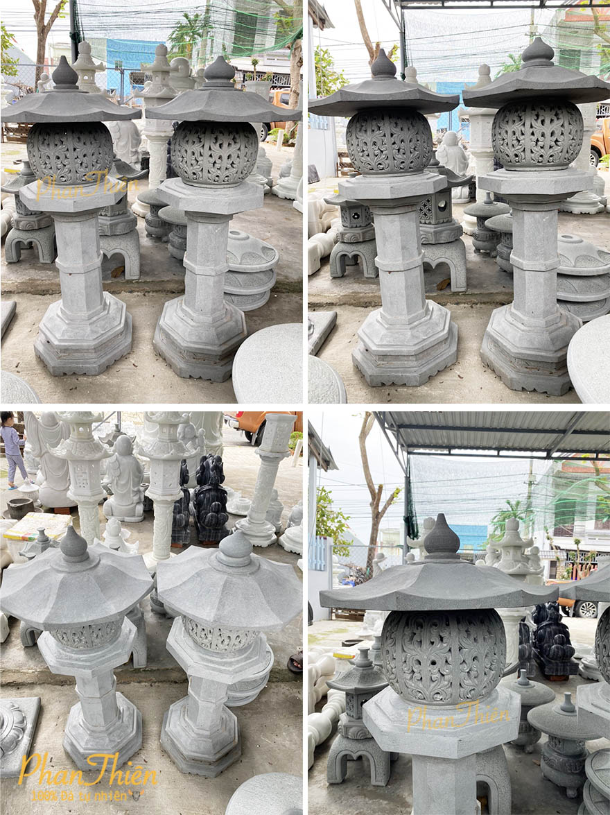 Đèn Đá Sa Thạch Sân Vườn