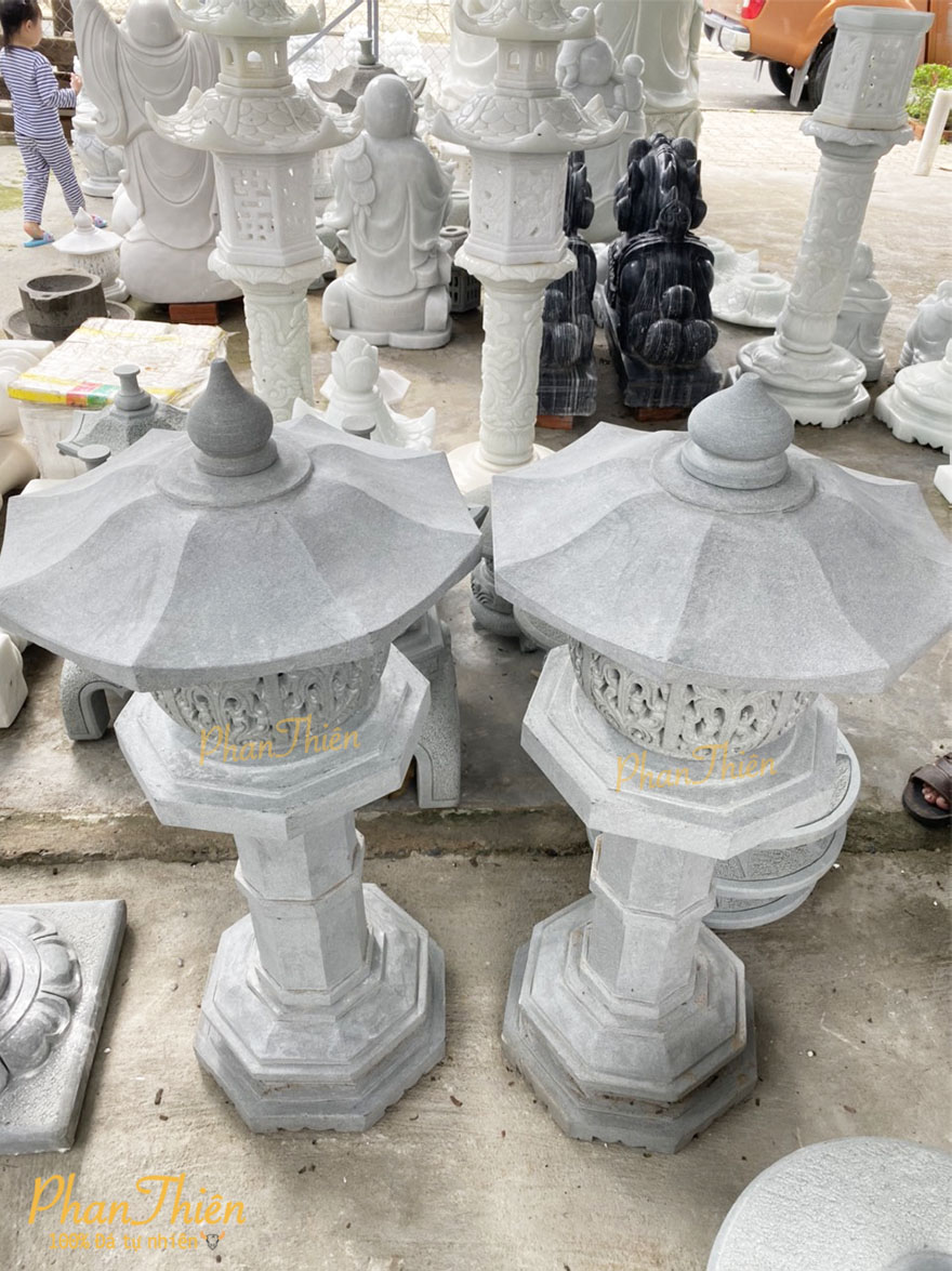 Đèn Đá Sa Thạch Sân Vườn
