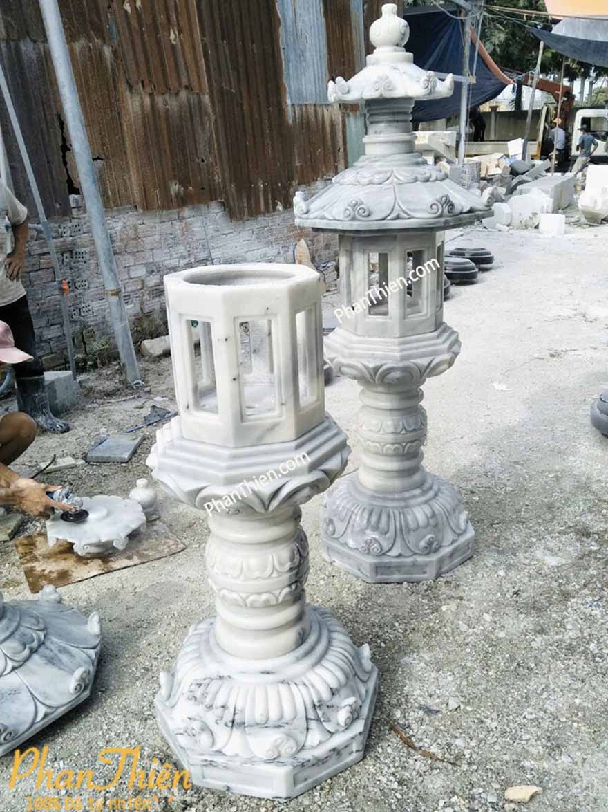 Đèn Đá Sân Vườn kiểu Nhật 