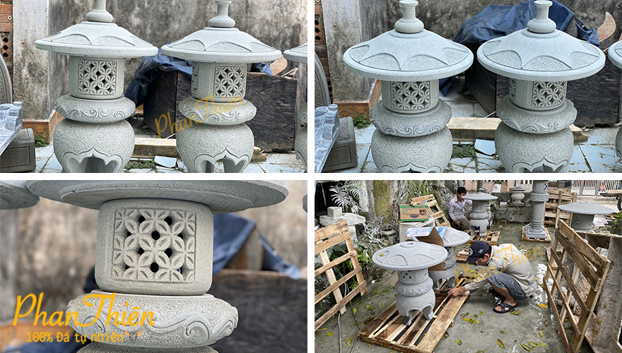 Đèn Đá Sân Vườn Kiểu Nhật (DEN-25)