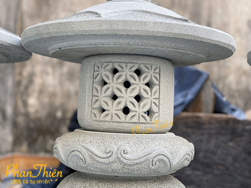 Đèn Đá Sân Vườn Kiểu Nhật (DEN-25)