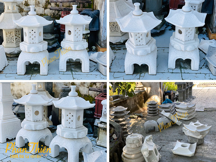 Đèn Đá Sân Vườn Kiểu Nhật Bản (DEN-09)