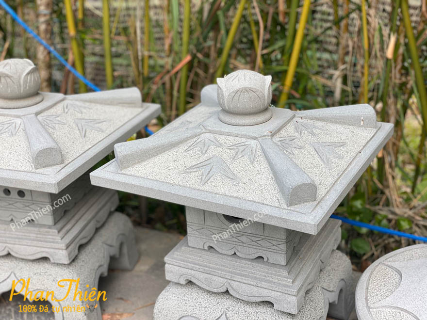 Đèn Đá Sân Vườn Sa Thạch