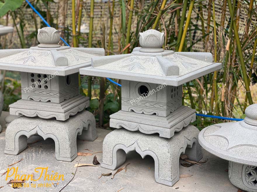 Đèn Đá Sân Vườn Sa Thạch