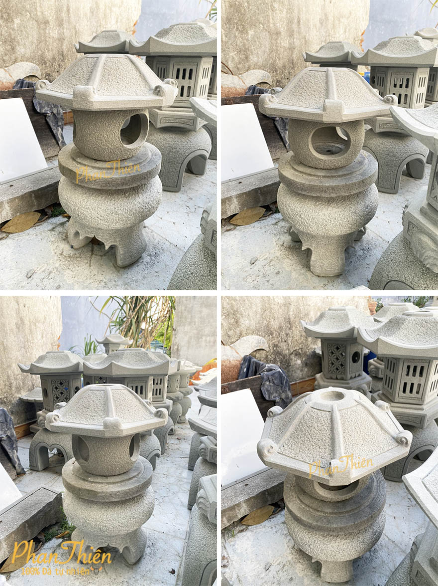 Đèn Đá Sân Vườn Sa Thạch Kiểu Nhật