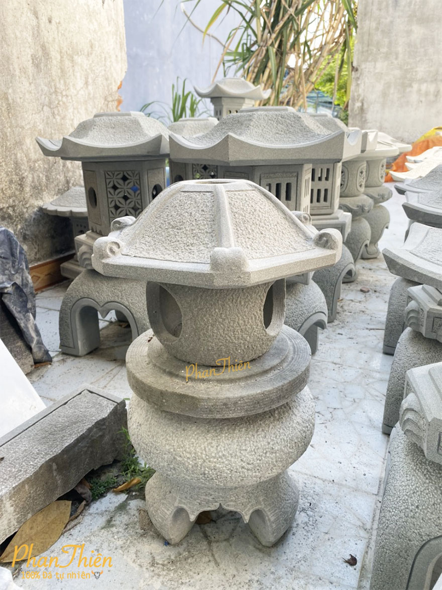 Đèn Đá Sân Vườn Sa Thạch Kiểu Nhật