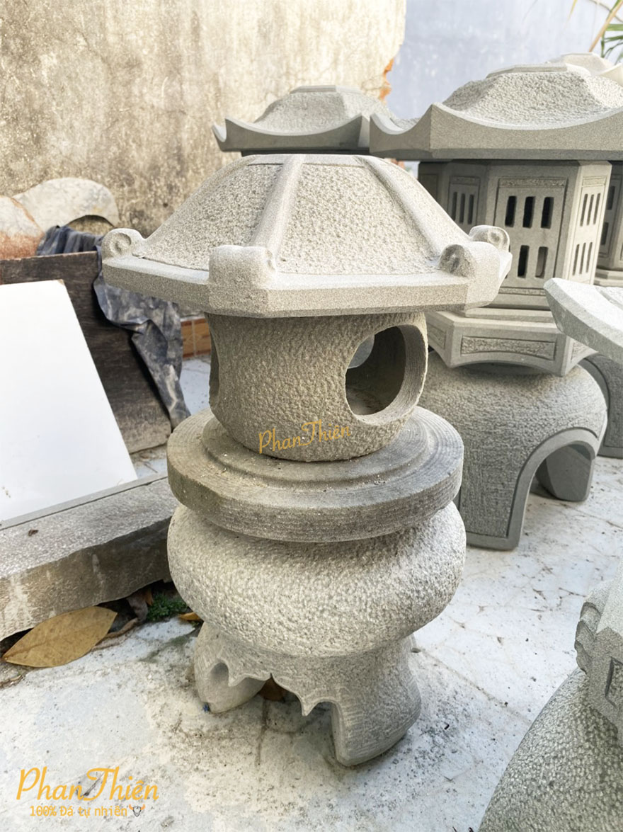 Đèn Đá Sân Vườn Sa Thạch Kiểu Nhật