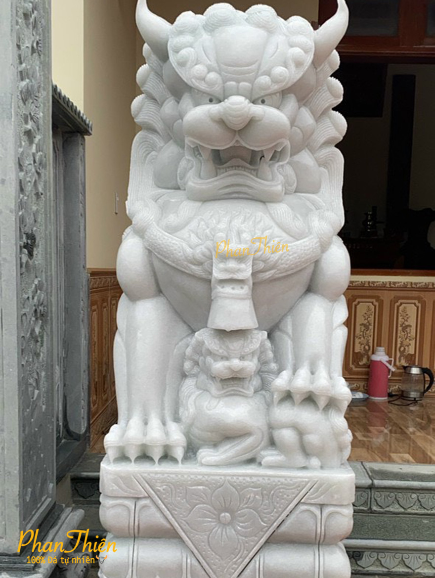 Điêu khắc và lắp đặt Kỳ Lân 1.55m