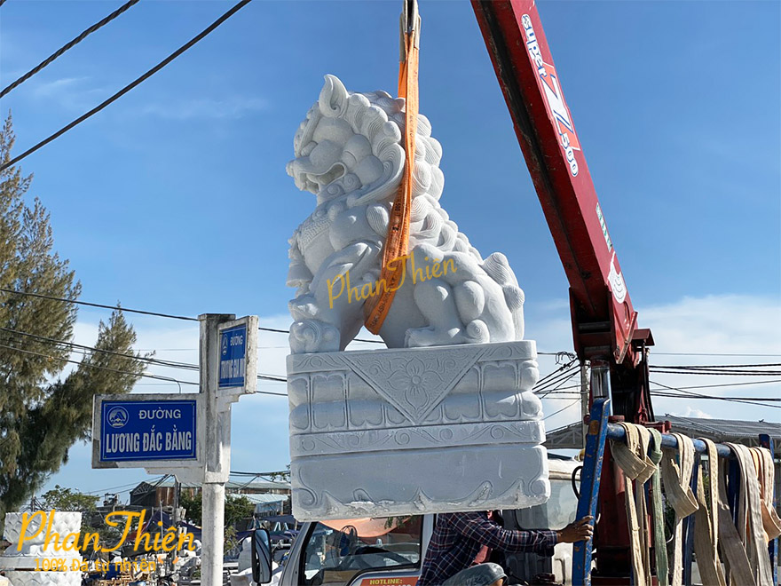 Điêu khắc và lắp đặt Kỳ Lân 1.55m