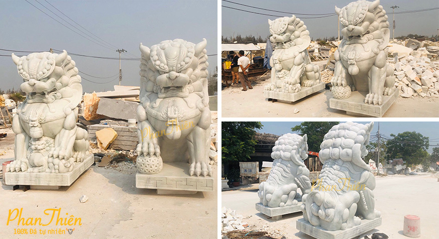 Tượng Kỳ Lân đế thấp