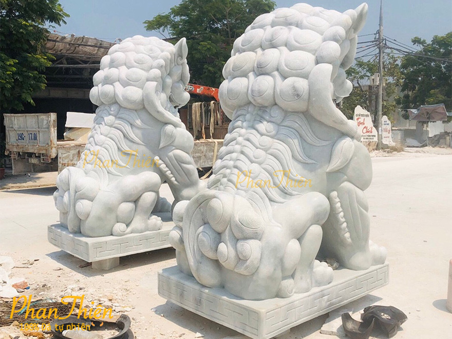 Tượng Kỳ Lân đế thấp