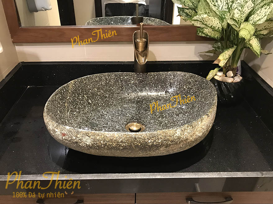 lavabo đá tự nhiên